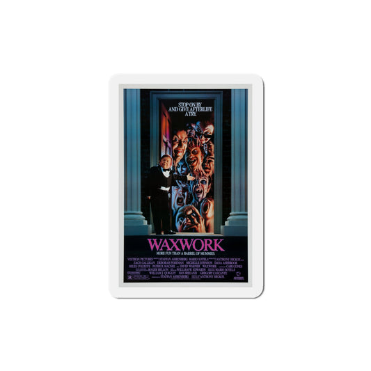 Waxwork 1988 Movie Poster Die-Cut Magnet-4" x 4"-The Sticker Space