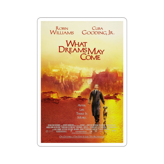 What Dreams May Come 1998 Movie Poster STICKER Vinyl Die-Cut Decal-6 Inch-The Sticker Space