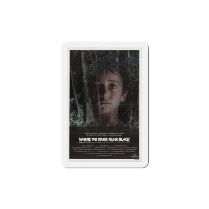 Where the River Runs Black 1986 Movie Poster Die-Cut Magnet-4" x 4"-The Sticker Space