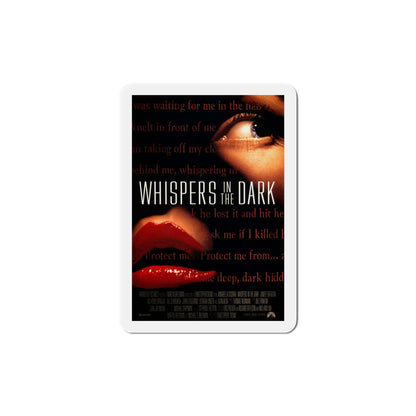 Whispers in the Dark 1992 Movie Poster Die-Cut Magnet-6 Inch-The Sticker Space