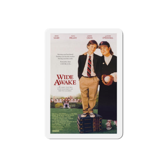 Wide Awake 1998 Movie Poster Die-Cut Magnet-2" x 2"-The Sticker Space