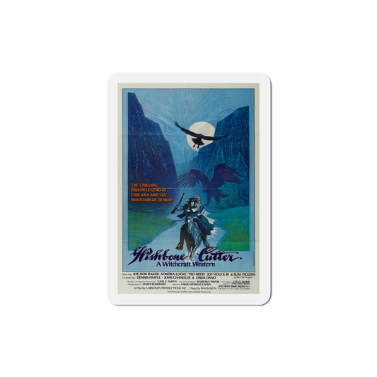 Wishbone Cutter 1977 Movie Poster Die-Cut Magnet-3" x 3"-The Sticker Space
