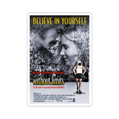 Without Limits 1998 Movie Poster STICKER Vinyl Die-Cut Decal-4 Inch-The Sticker Space