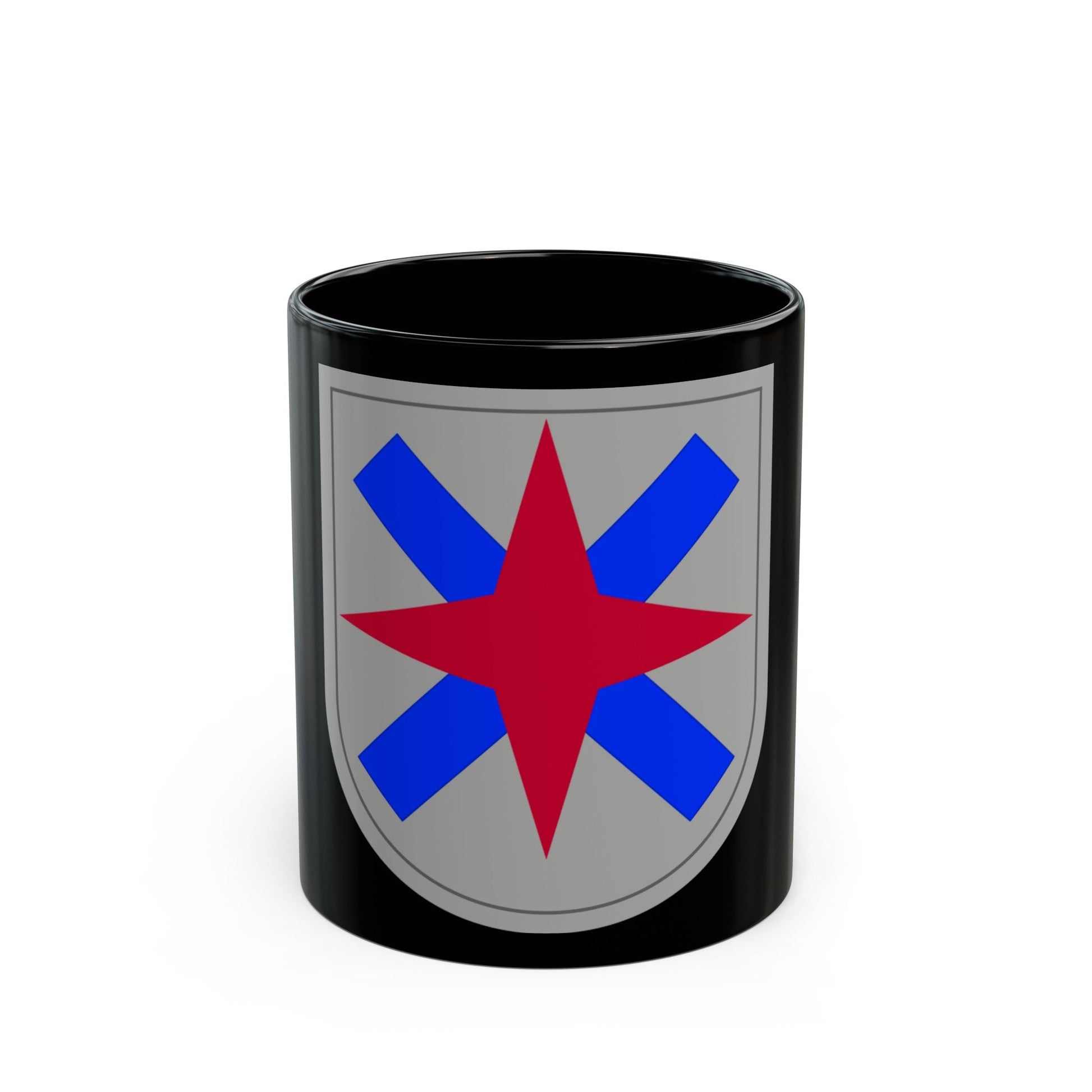 XIV Corps (U.S. Army) Black Coffee Mug-11oz-The Sticker Space