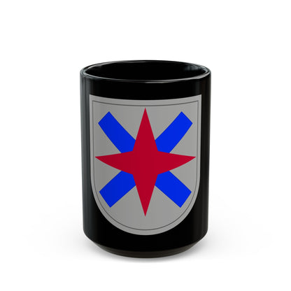 XIV Corps (U.S. Army) Black Coffee Mug-15oz-The Sticker Space