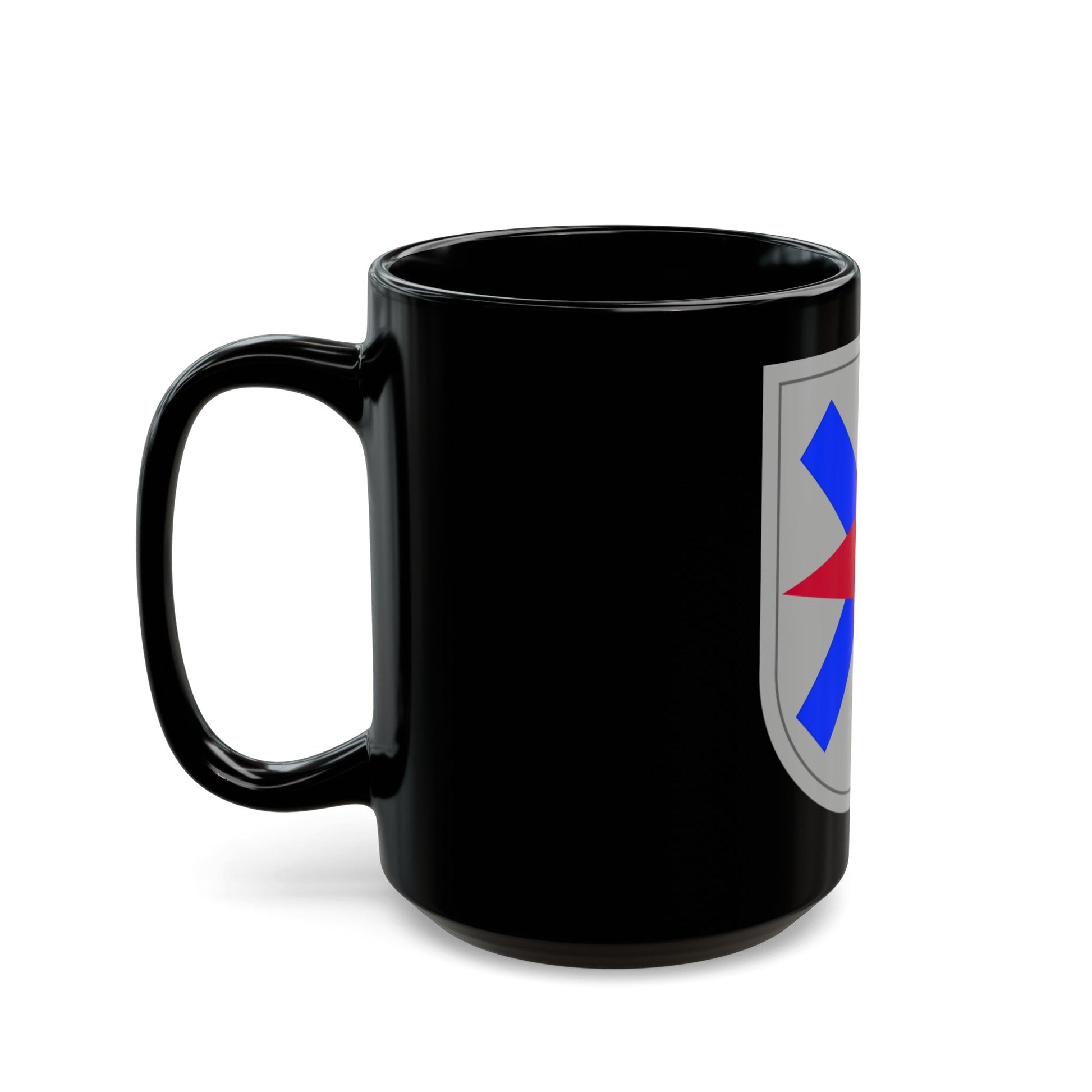 XIV Corps (U.S. Army) Black Coffee Mug-The Sticker Space