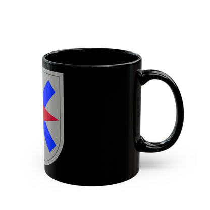 XIV Corps (U.S. Army) Black Coffee Mug-The Sticker Space