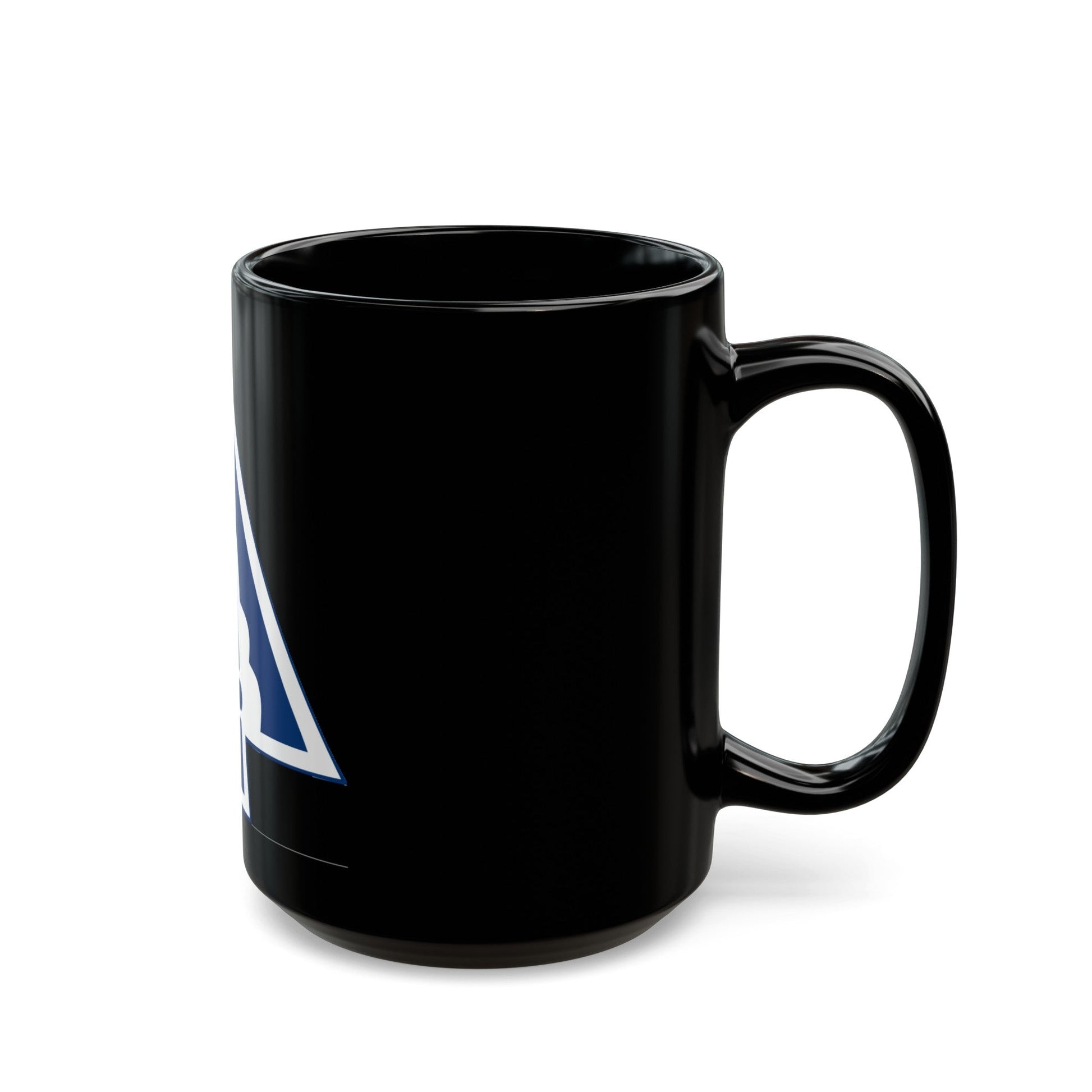 XXII Corps (U.S. Army) Black Coffee Mug-The Sticker Space