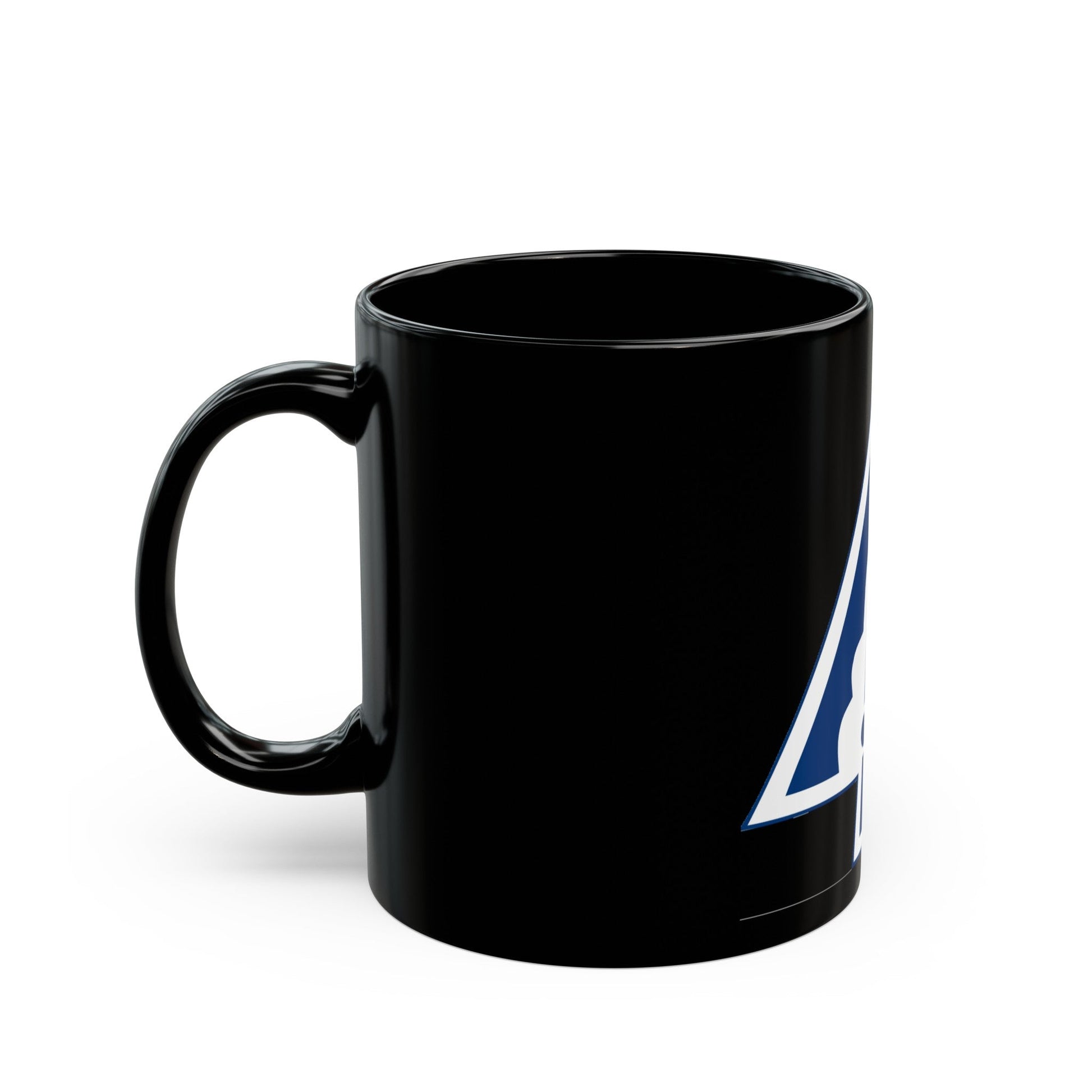 XXII Corps (U.S. Army) Black Coffee Mug-The Sticker Space