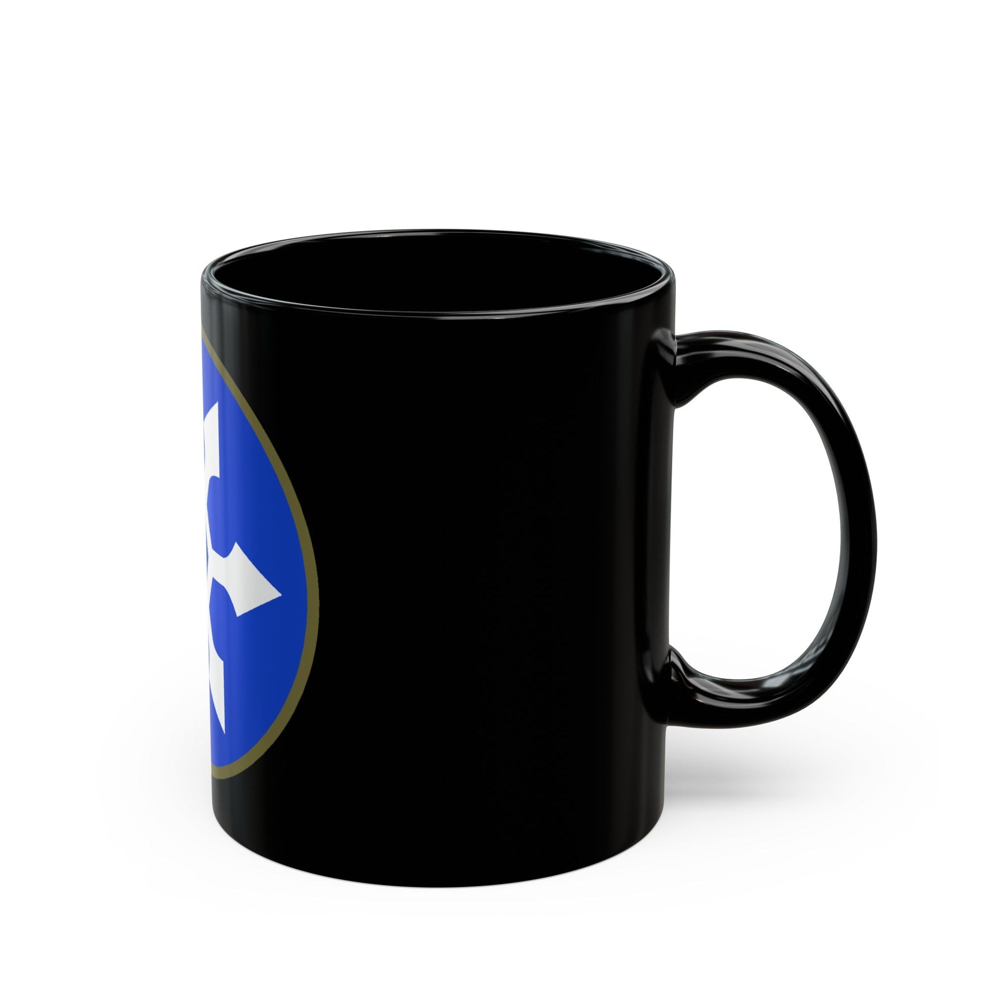 XXXIII Corps (U.S. Army) Black Coffee Mug-The Sticker Space