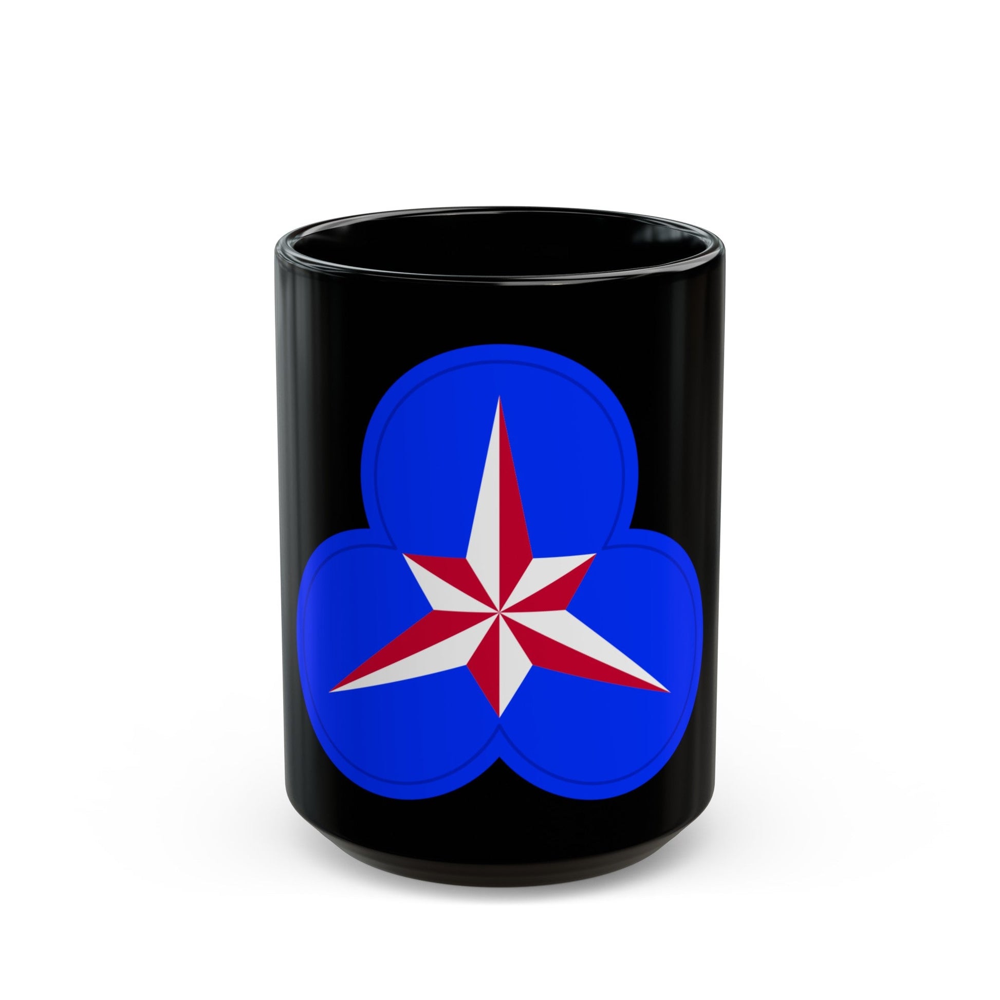 XXXVI Corps (U.S. Army) Black Coffee Mug-15oz-The Sticker Space