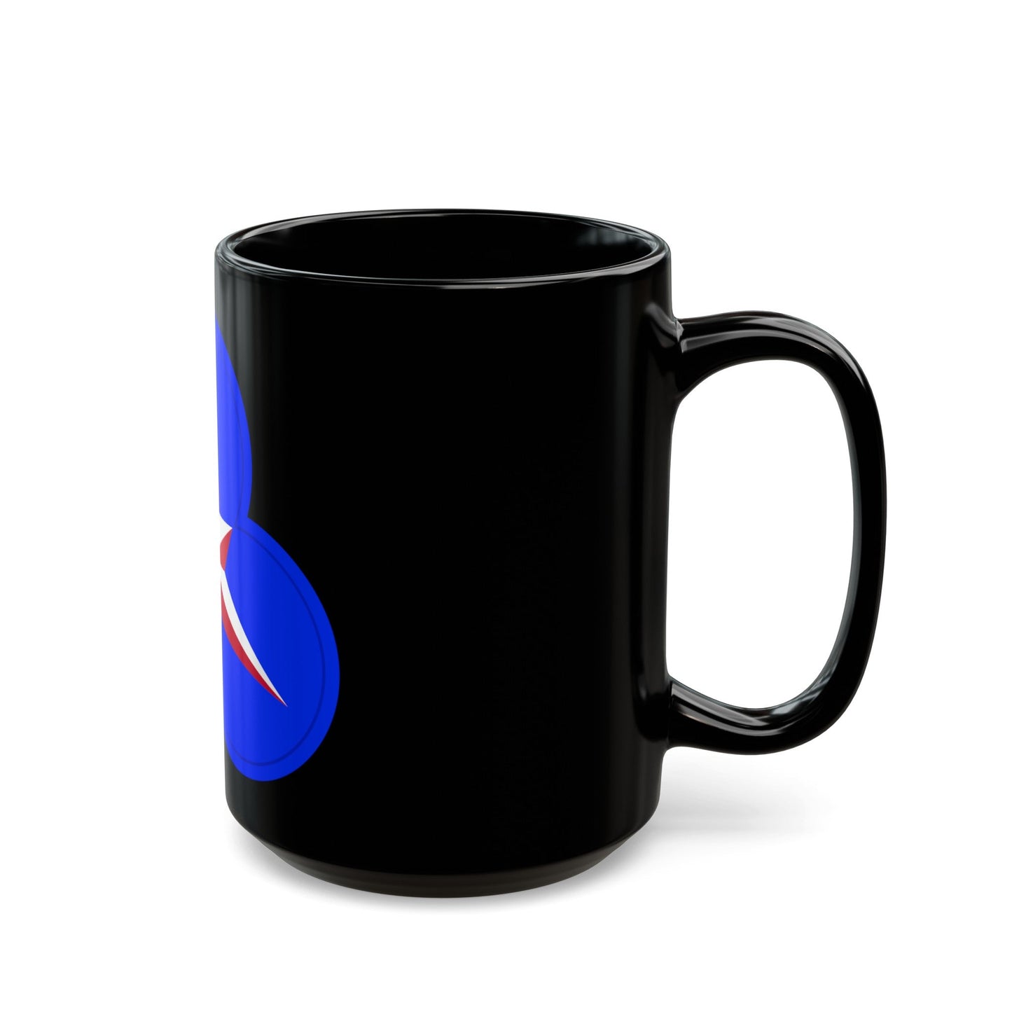 XXXVI Corps (U.S. Army) Black Coffee Mug-The Sticker Space