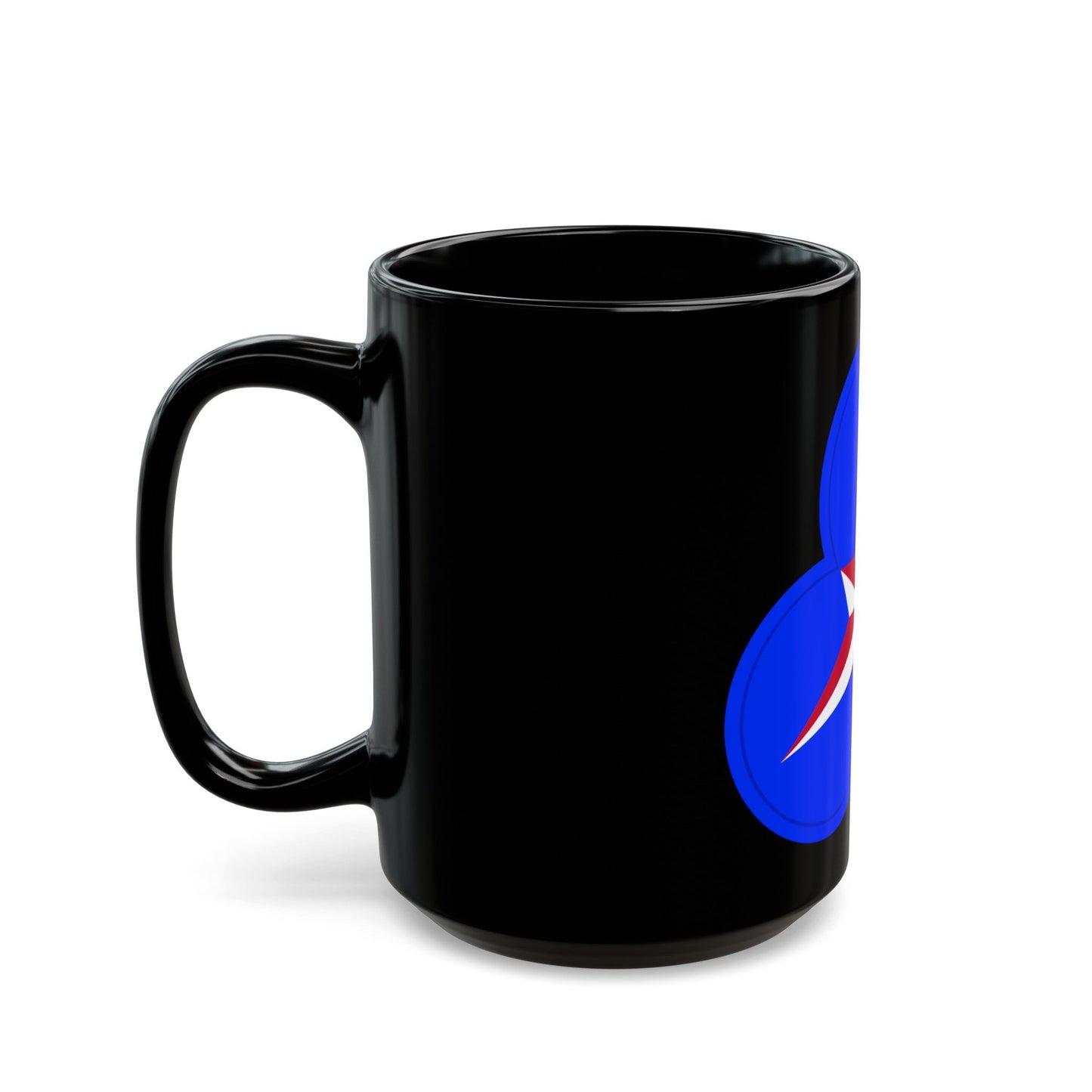 XXXVI Corps (U.S. Army) Black Coffee Mug-The Sticker Space