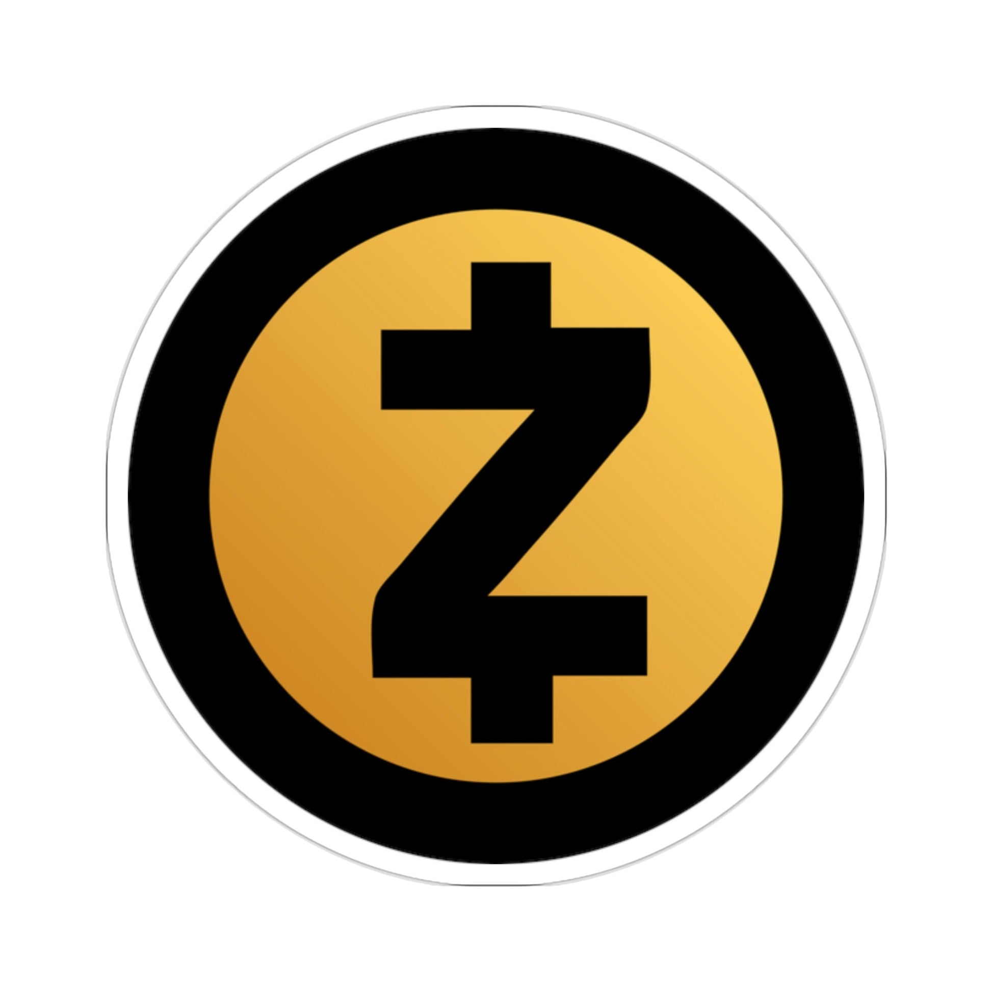 ZCASH ZEC (Cryptocurrency) STICKER Vinyl Die-Cut Decal-2 Inch-The Sticker Space