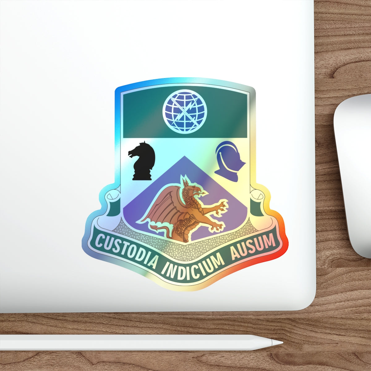 1 Information Operations Battalion 2 (U.S. Army) Holographic STICKER Die-Cut Vinyl Decal-The Sticker Space