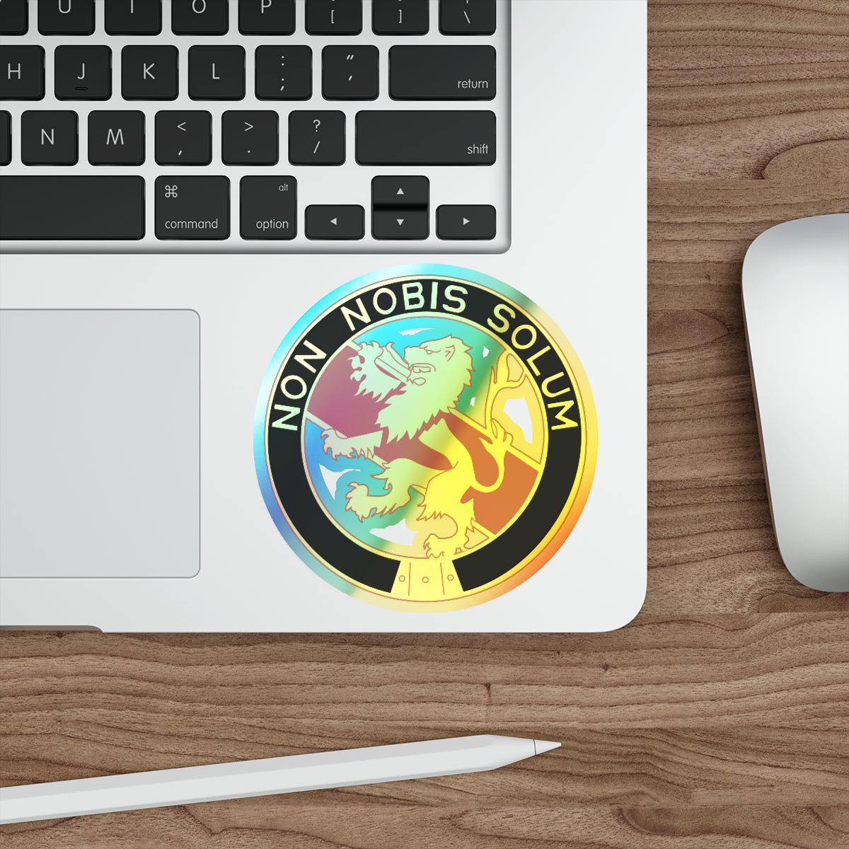 1 Maintenance Company (U.S. Army) Holographic STICKER Die-Cut Vinyl Decal-The Sticker Space