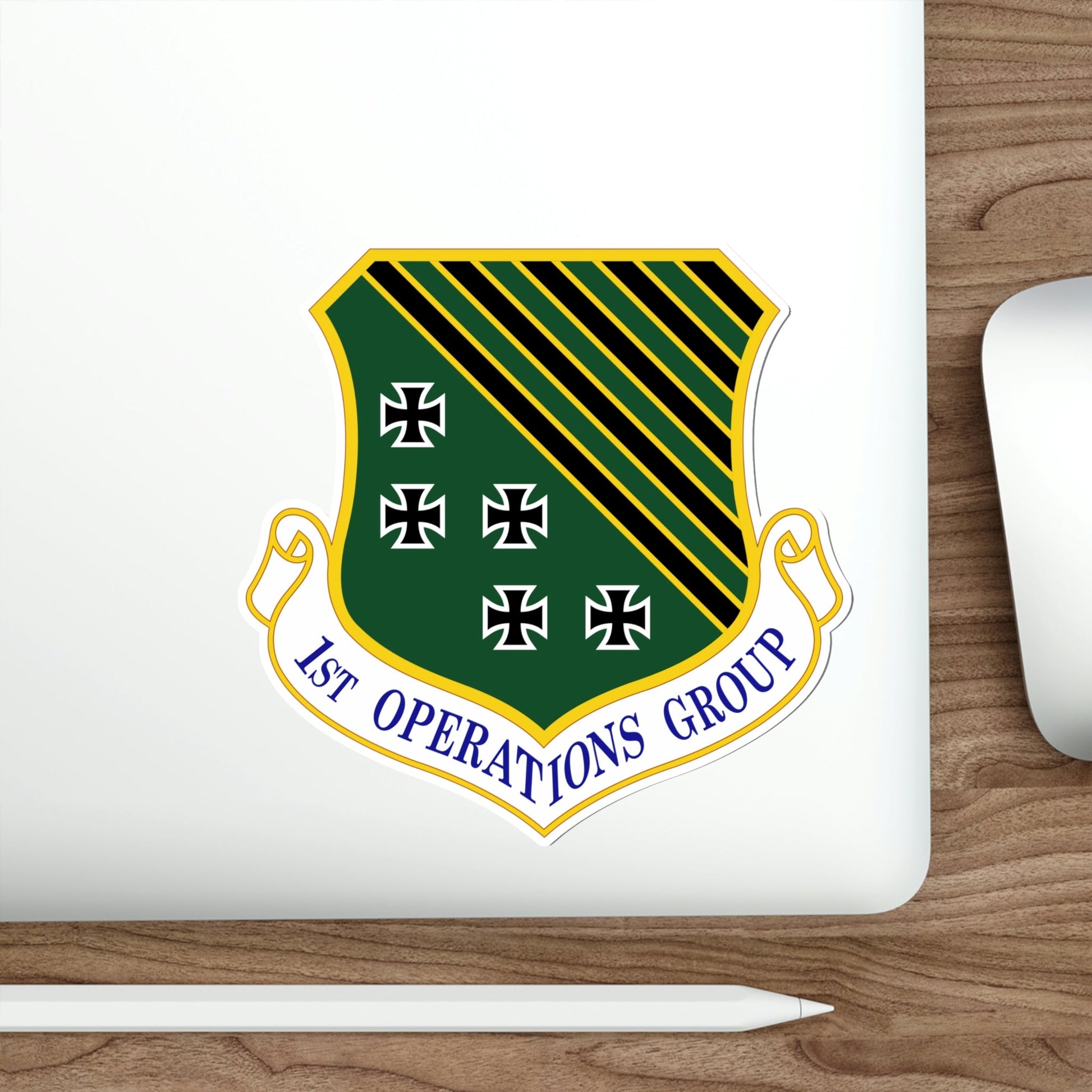 1 Operations Group ACC (U.S. Air Force) STICKER Vinyl Die-Cut Decal-The Sticker Space