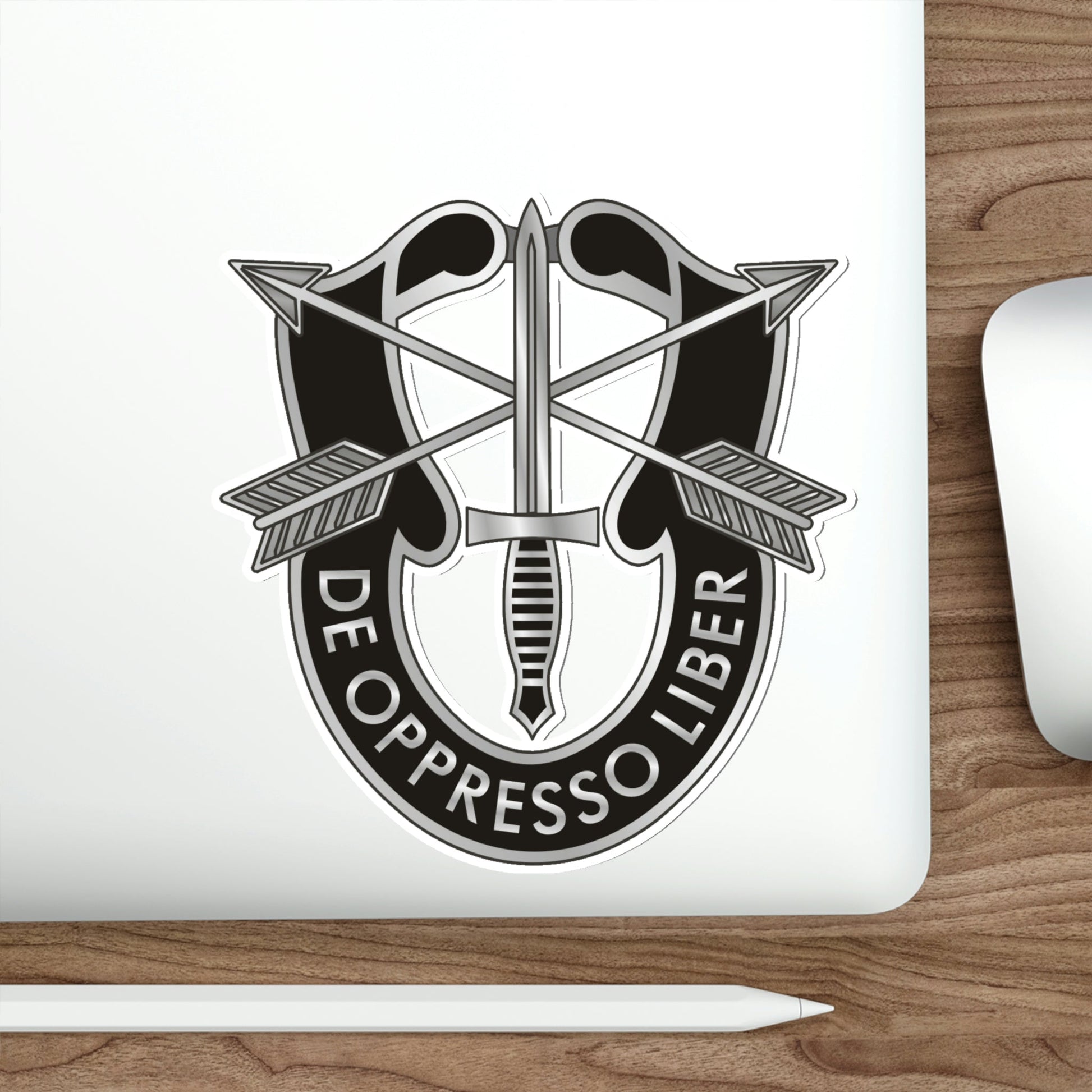 1 Special Forces (U.S. Army) STICKER Vinyl Die-Cut Decal-The Sticker Space