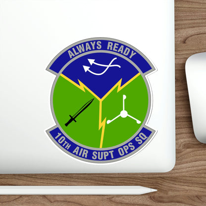 10 Air Support Operations Squadron ACC (U.S. Air Force) STICKER Vinyl Die-Cut Decal-The Sticker Space