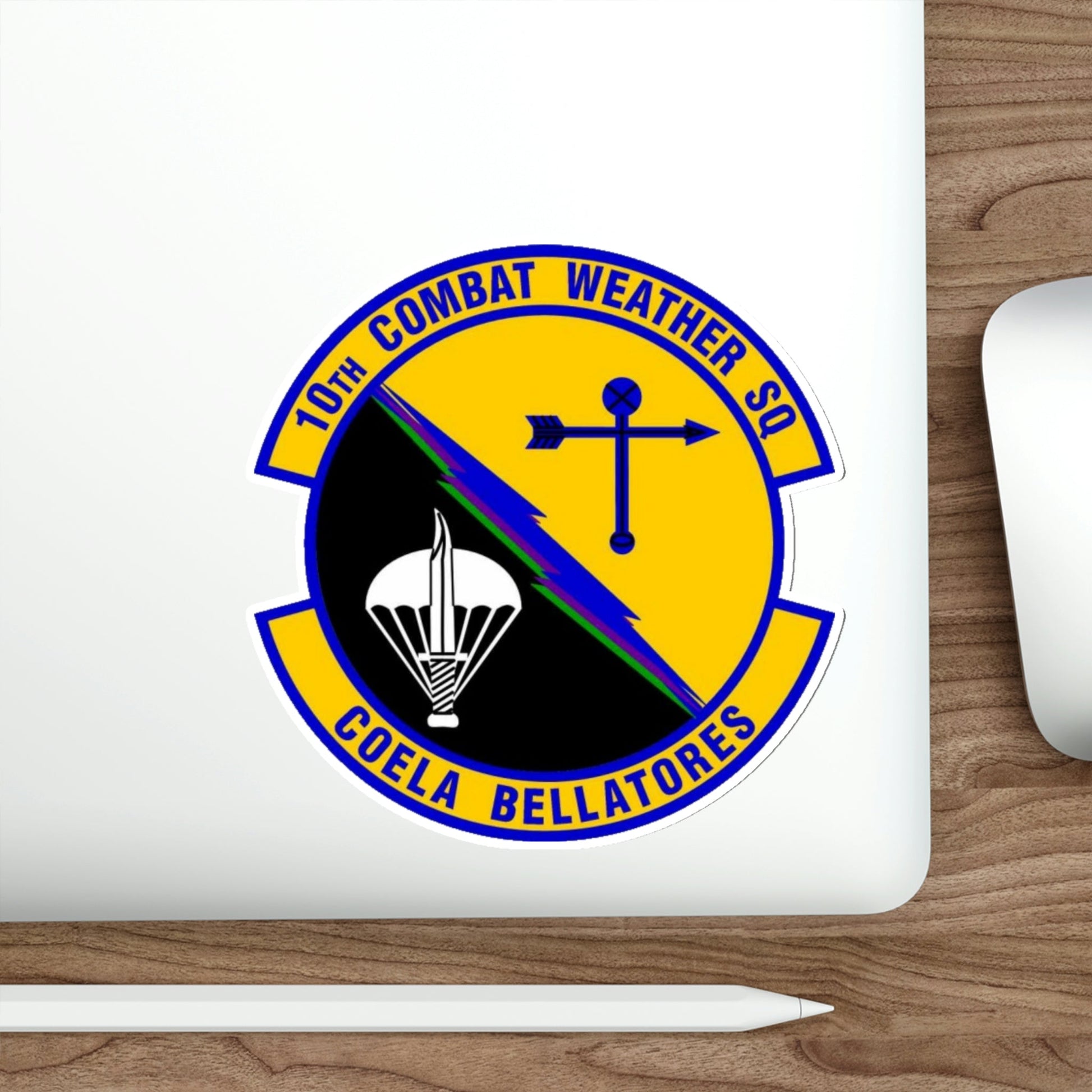 10 Combat Weather Squadron AFSOC (U.S. Air Force) STICKER Vinyl Die-Cut Decal-The Sticker Space