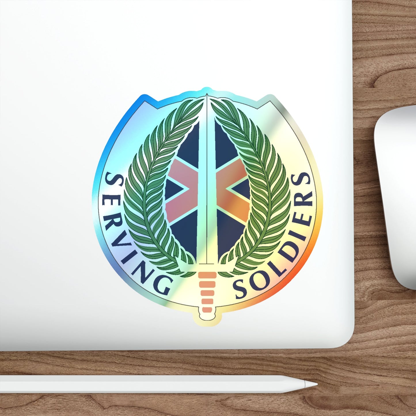 10 Personnel Command (U.S. Army) Holographic STICKER Die-Cut Vinyl Decal-The Sticker Space