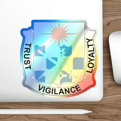 101 Military Intelligence Battalion (U.S. Army) Holographic STICKER Die-Cut Vinyl Decal-The Sticker Space