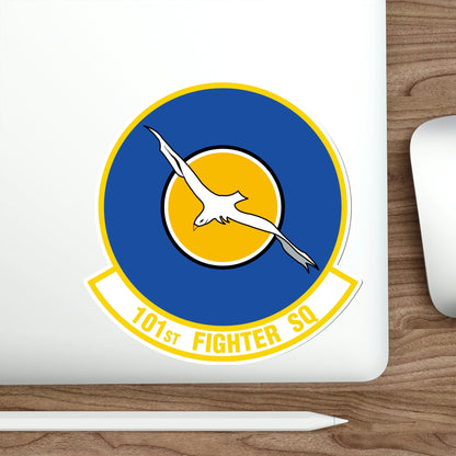 101st Fighter Squadron (U.S. Air Force) STICKER Vinyl Die-Cut Decal-The Sticker Space