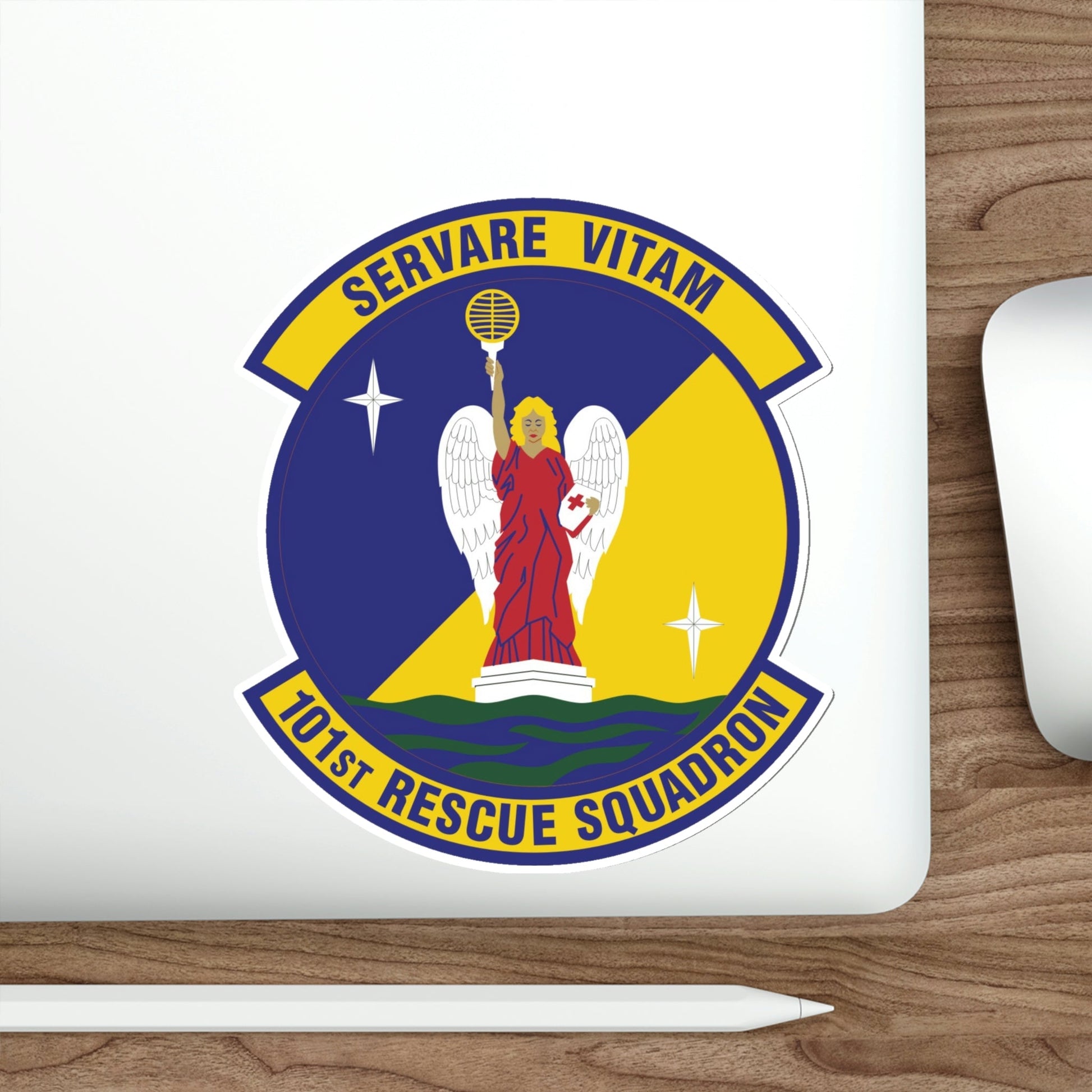 101st Rescue Squadron (U.S. Air Force) STICKER Vinyl Die-Cut Decal-The Sticker Space
