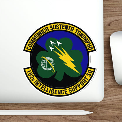 102d Intelligence Support Squadron (U.S. Air Force) STICKER Vinyl Die-Cut Decal-The Sticker Space