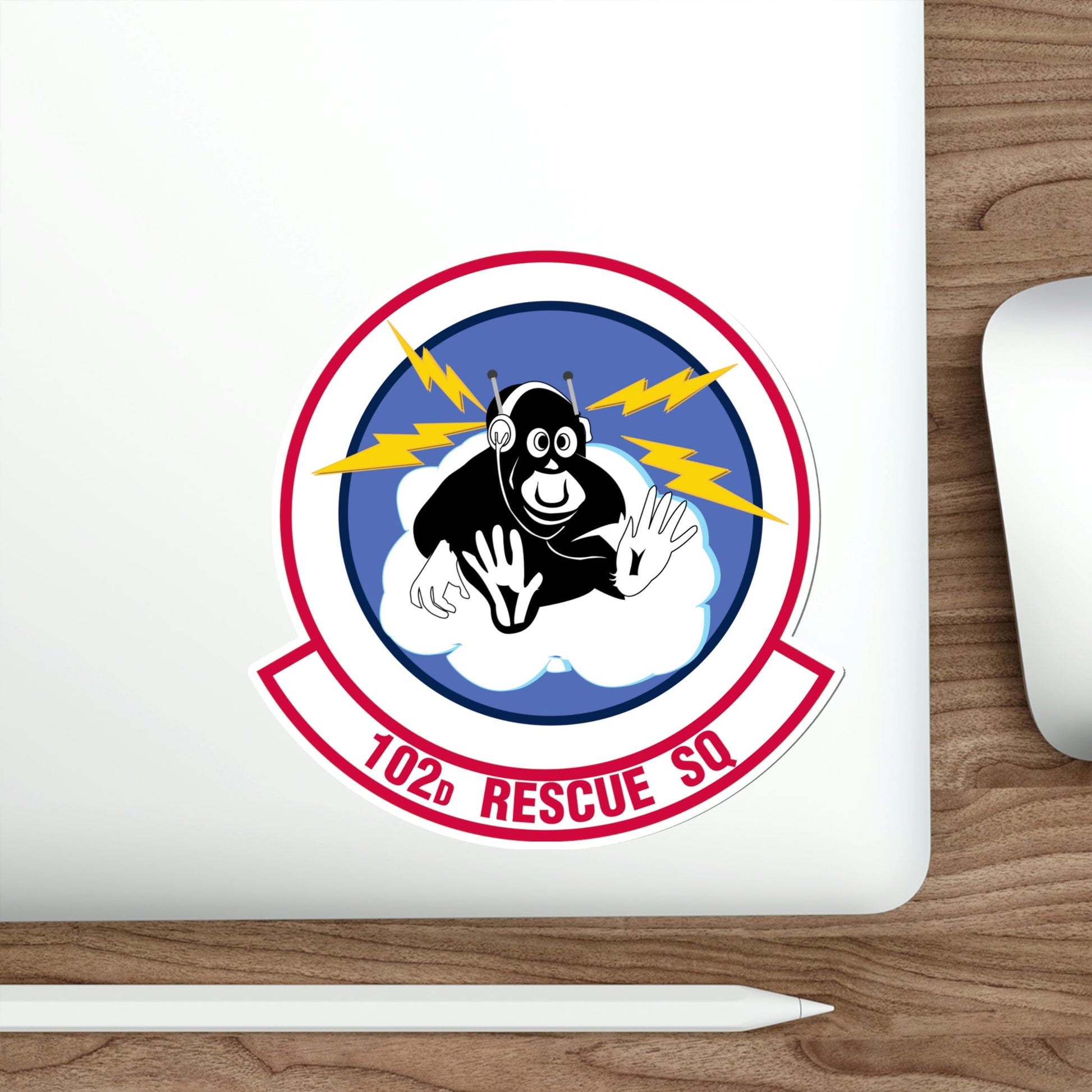 102d Rescue Squadron (U.S. Air Force) STICKER Vinyl Die-Cut Decal-The Sticker Space