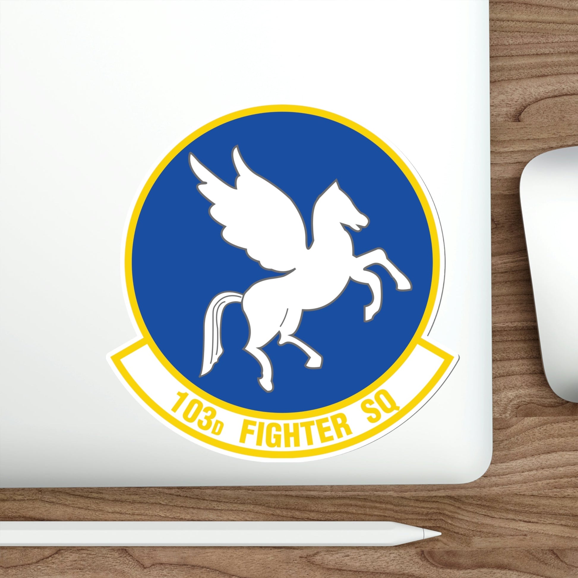 103d Fighter Squadron (U.S. Air Force) STICKER Vinyl Die-Cut Decal-The Sticker Space