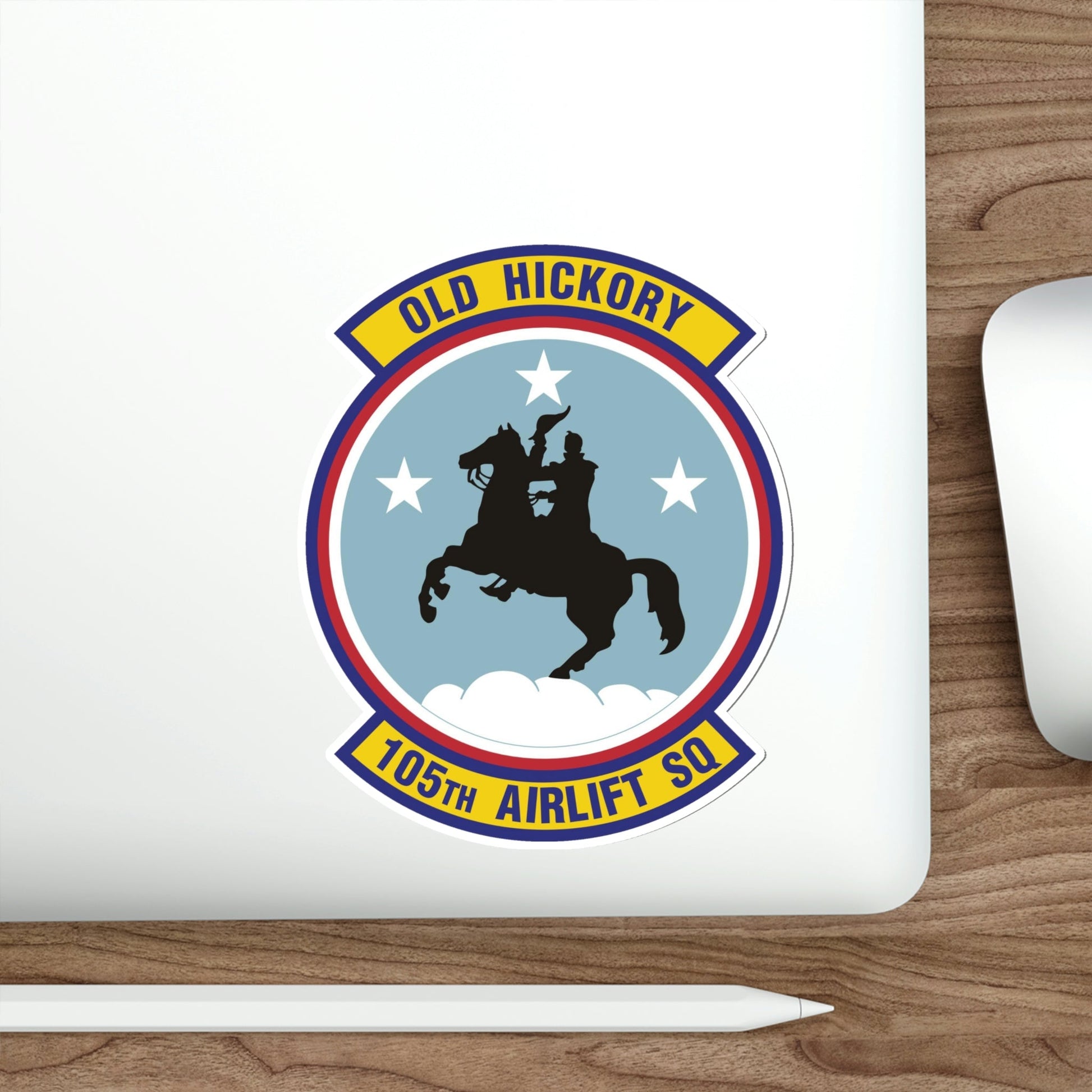 105th Airlift Squadron 2 (U.S. Air Force) STICKER Vinyl Die-Cut Decal-The Sticker Space