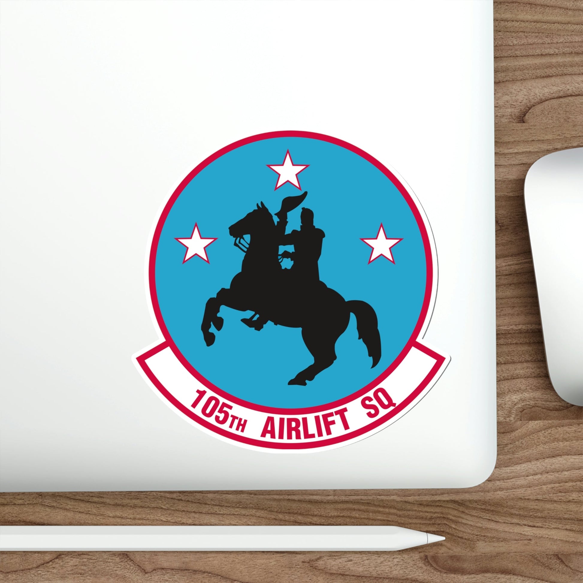 105th Airlift Squadron (U.S. Air Force) STICKER Vinyl Die-Cut Decal-The Sticker Space