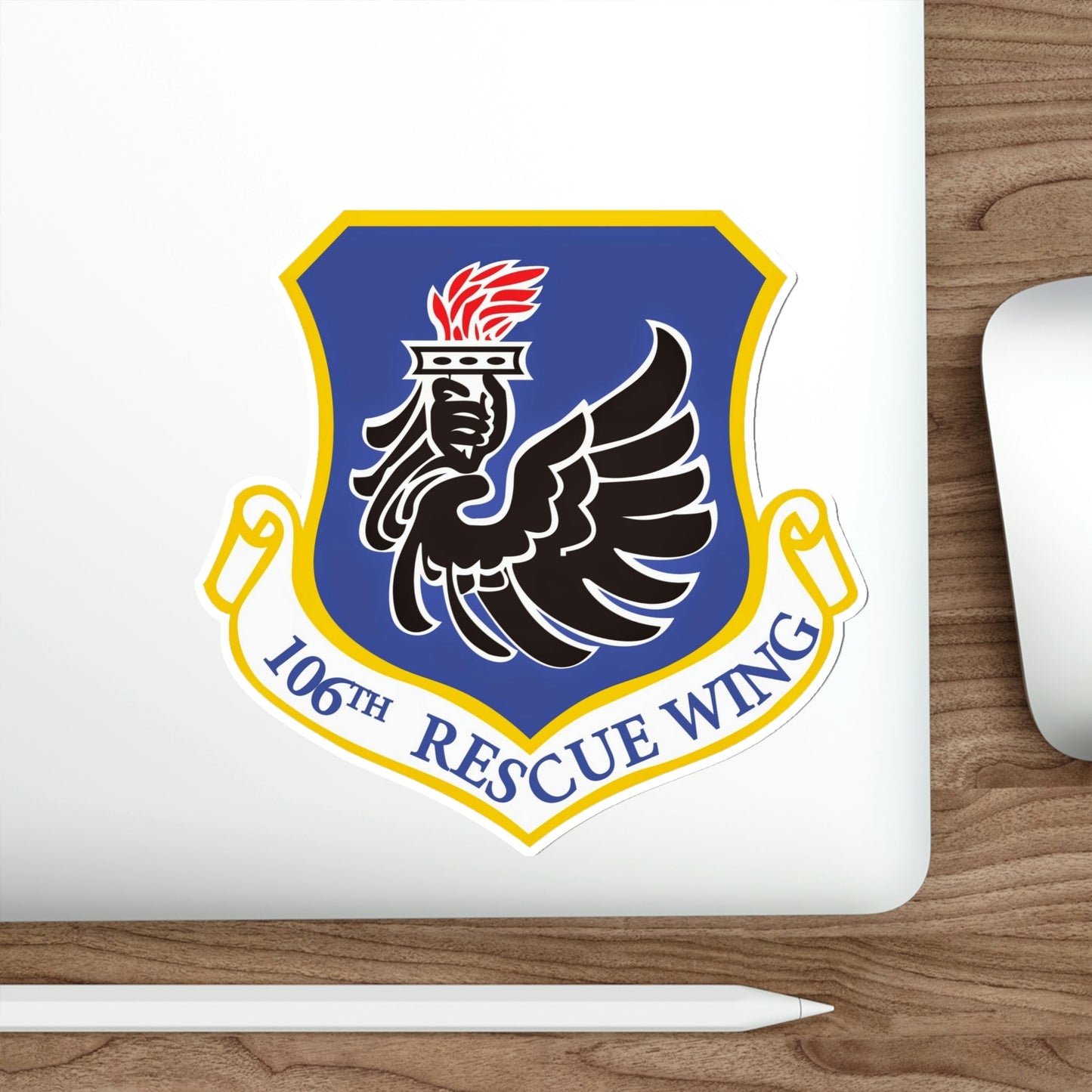 106th Rescue Wing 2 (U.S. Air Force) STICKER Vinyl Die-Cut Decal-The Sticker Space