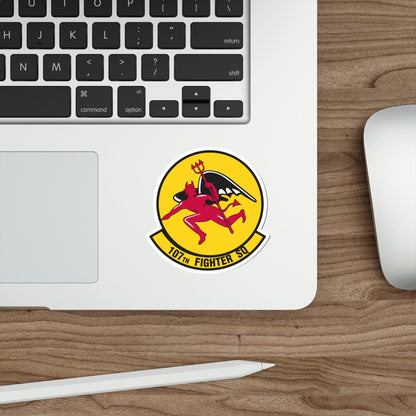 107th Fighter Squadron (U.S. Air Force) STICKER Vinyl Die-Cut Decal-The Sticker Space