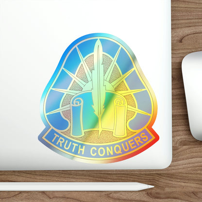 108 Military Intelligence Group (U.S. Army) Holographic STICKER Die-Cut Vinyl Decal-The Sticker Space