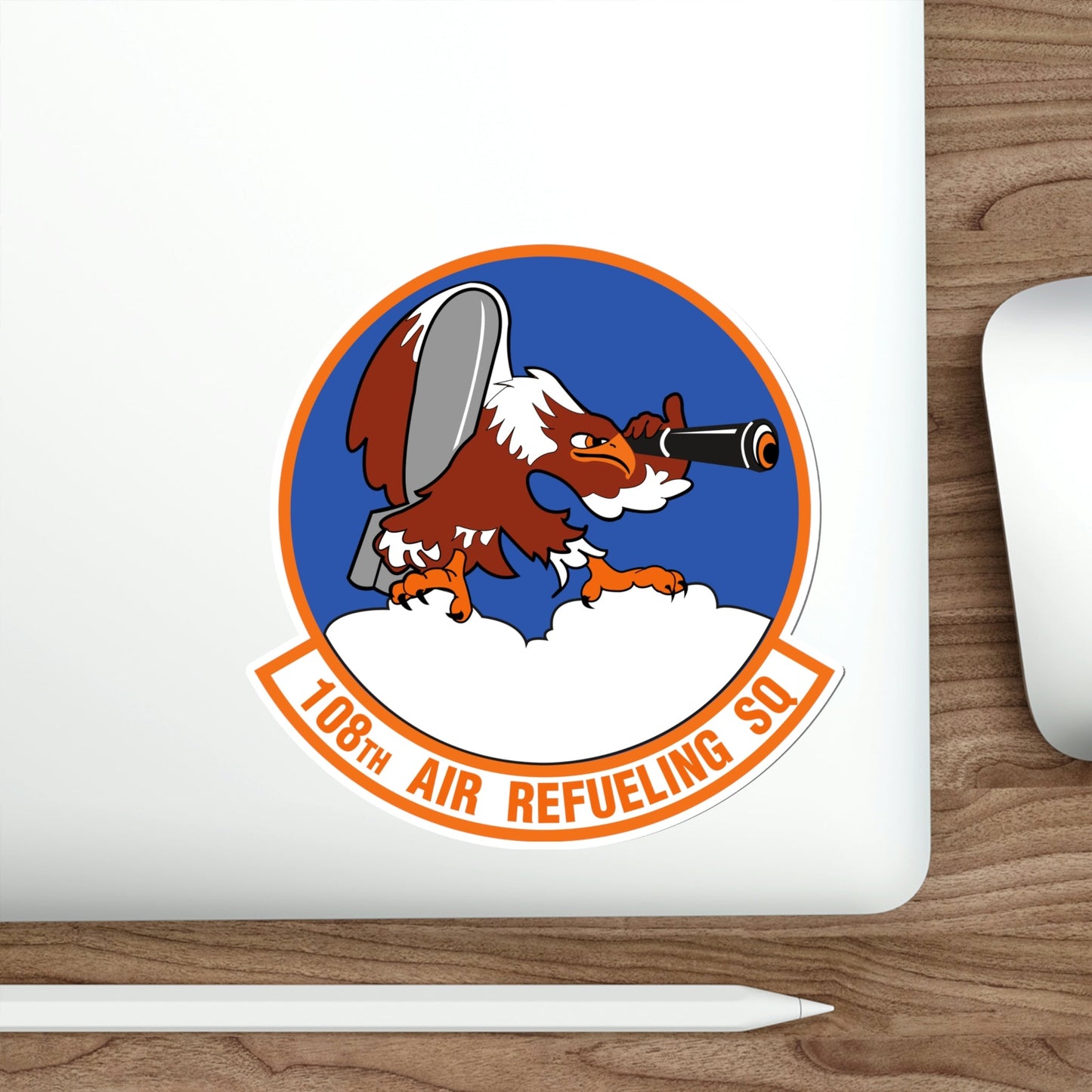 108th Air Refueling Squadron (U.S. Air Force) STICKER Vinyl Die-Cut Decal-The Sticker Space
