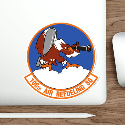 108th Air Refueling Squadron (U.S. Air Force) STICKER Vinyl Die-Cut Decal-The Sticker Space
