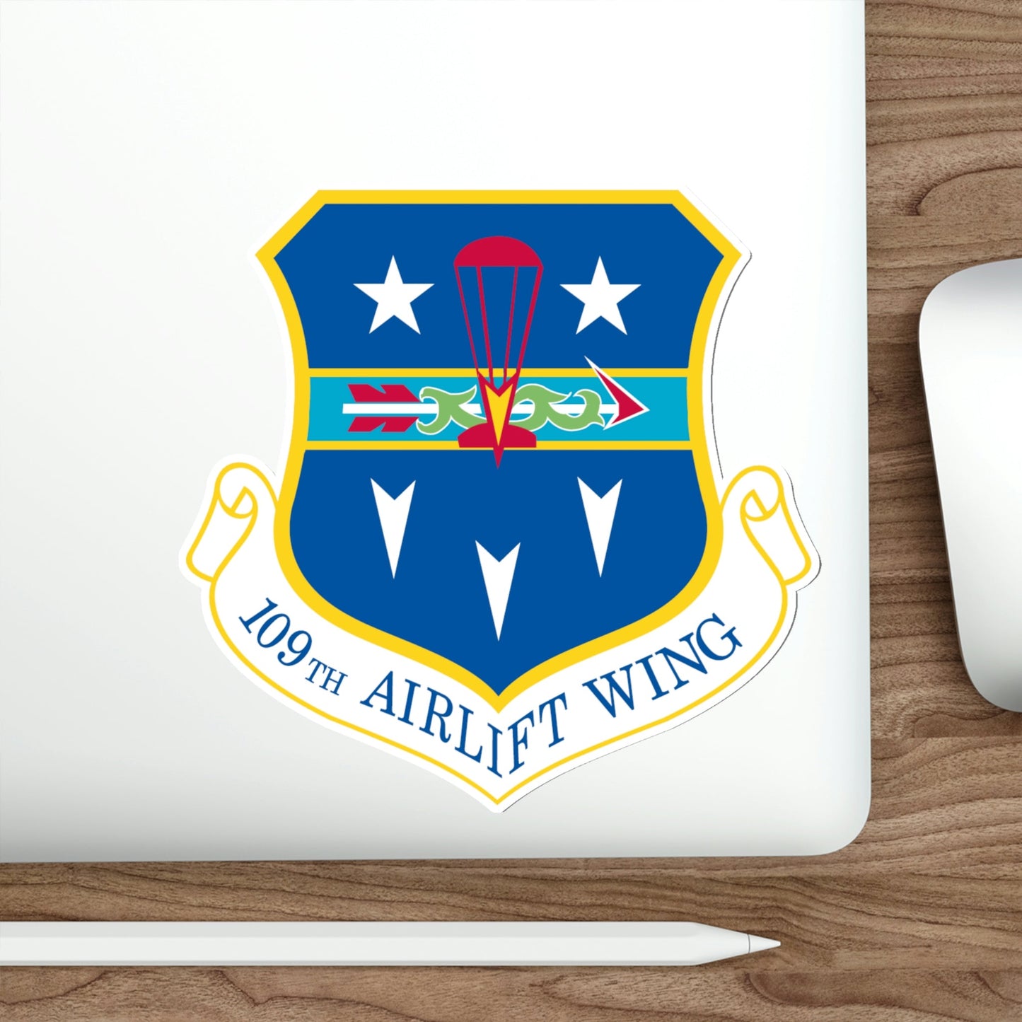 109th Airlift Wing (U.S. Air Force) STICKER Vinyl Die-Cut Decal-The Sticker Space