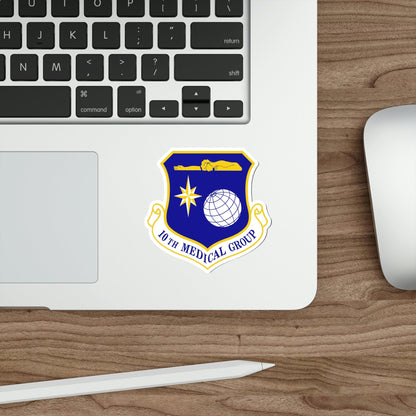 10th Medical Group (U.S. Air Force) STICKER Vinyl Die-Cut Decal-The Sticker Space
