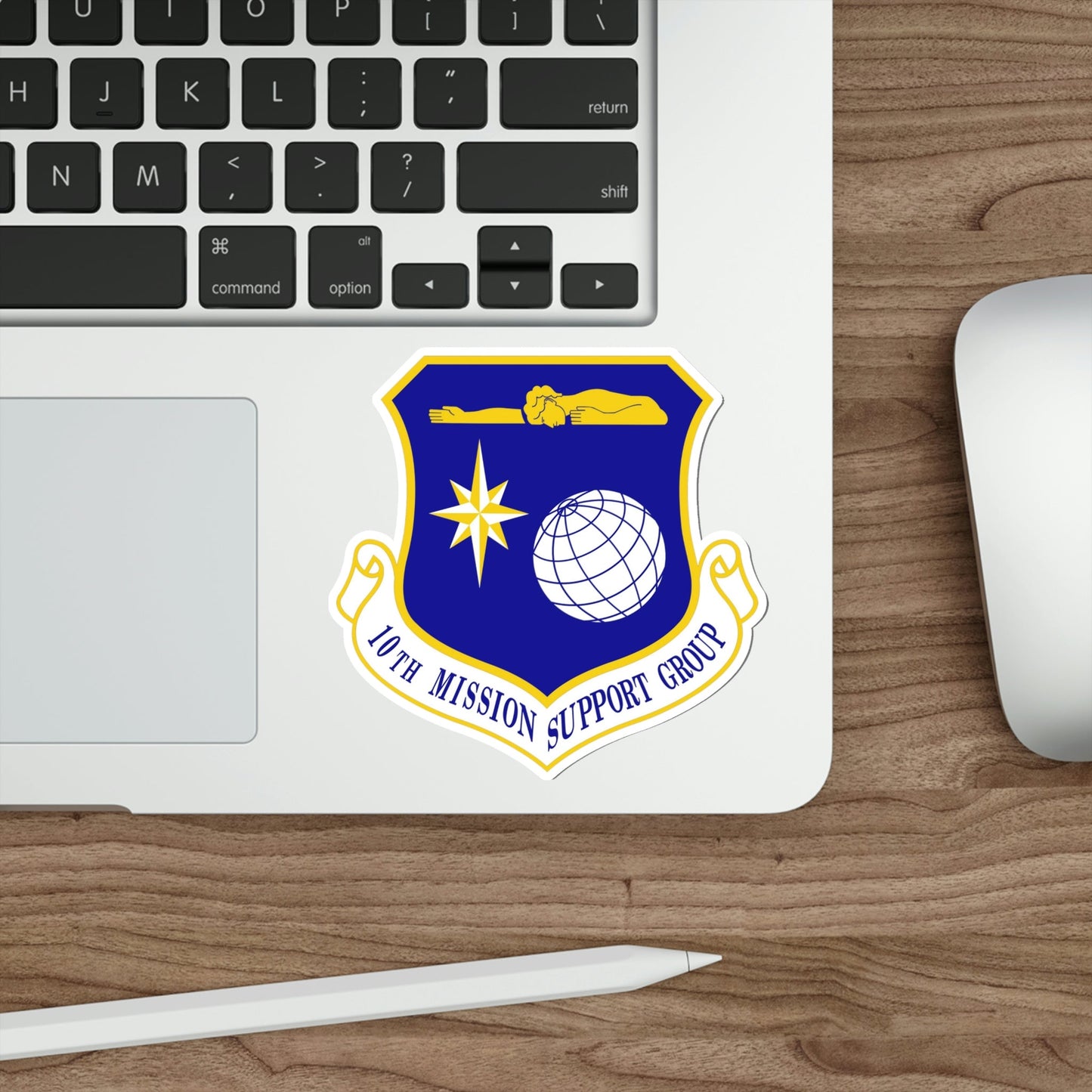 10th Mission Support Group (U.S. Air Force) STICKER Vinyl Die-Cut Decal-The Sticker Space