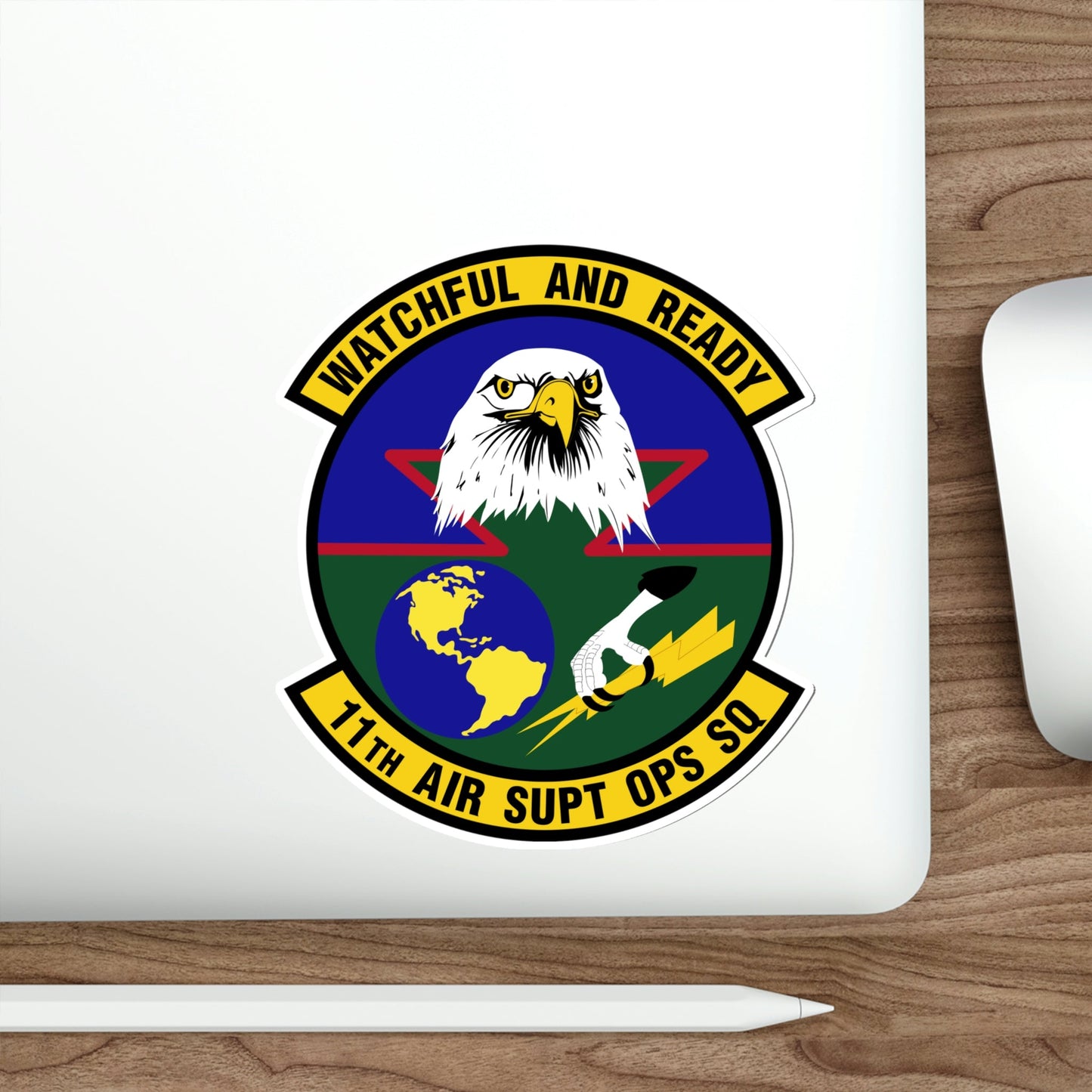 11 Air Support Operations Squadron ACC (U.S. Air Force) STICKER Vinyl Die-Cut Decal-The Sticker Space