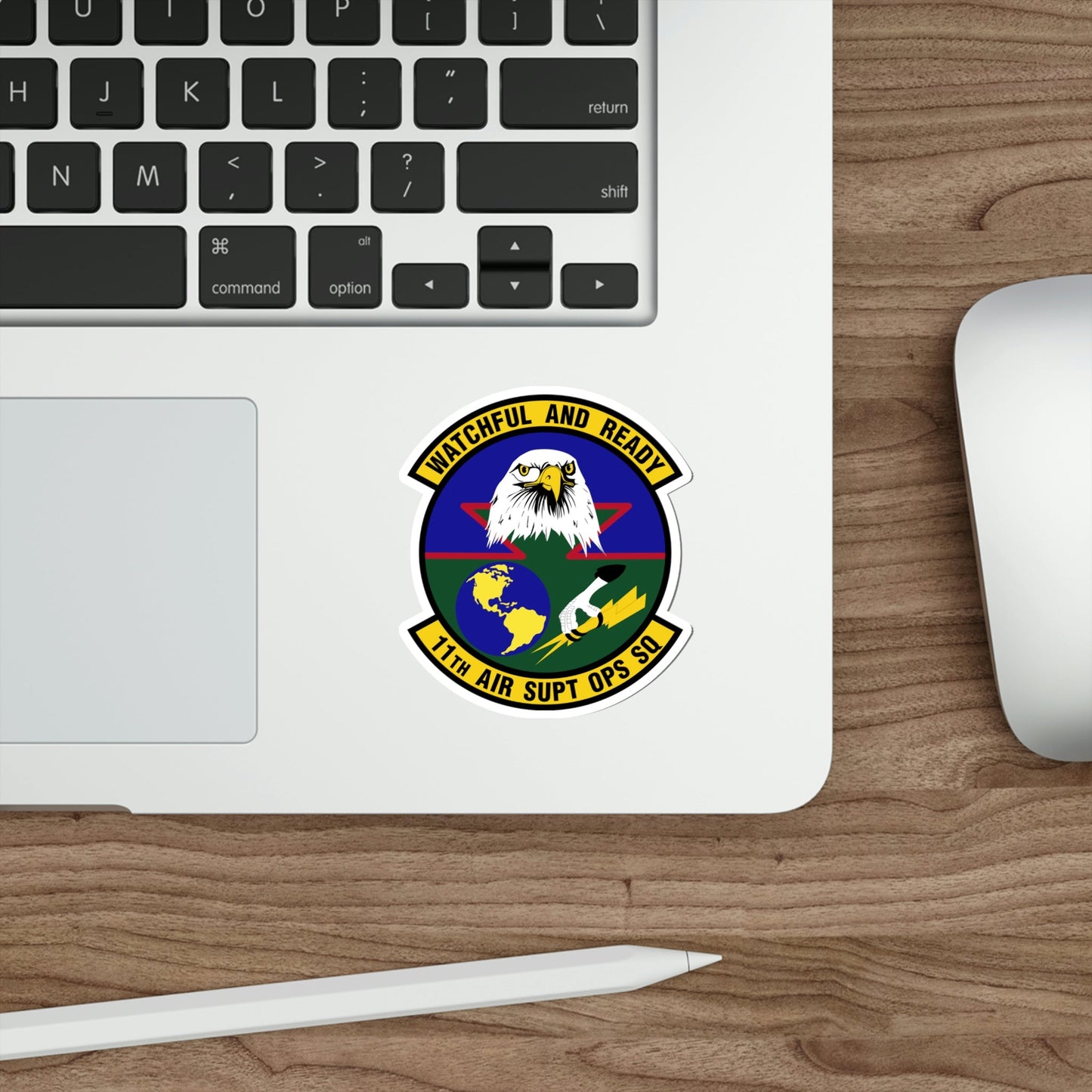 11 Air Support Operations Squadron ACC (U.S. Air Force) STICKER Vinyl Die-Cut Decal-The Sticker Space