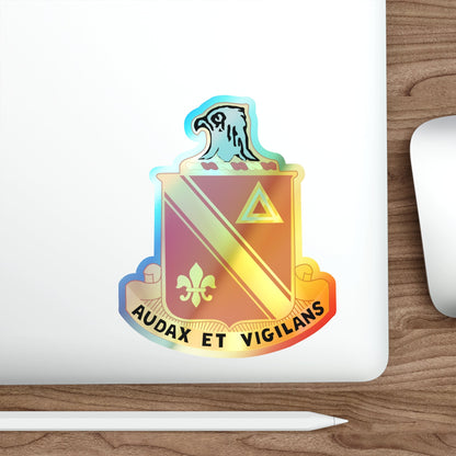 11 Antiaircraft Artillery Missile Battalion (U.S. Army) Holographic STICKER Die-Cut Vinyl Decal-The Sticker Space