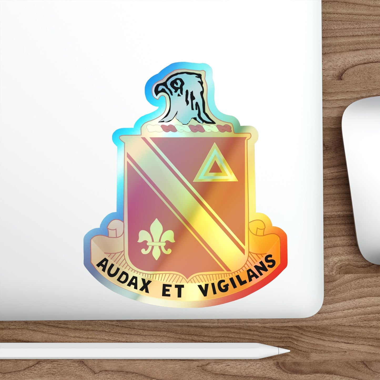 11 Antiaircraft Artillery Missile Battalion (U.S. Army) Holographic STICKER Die-Cut Vinyl Decal-The Sticker Space