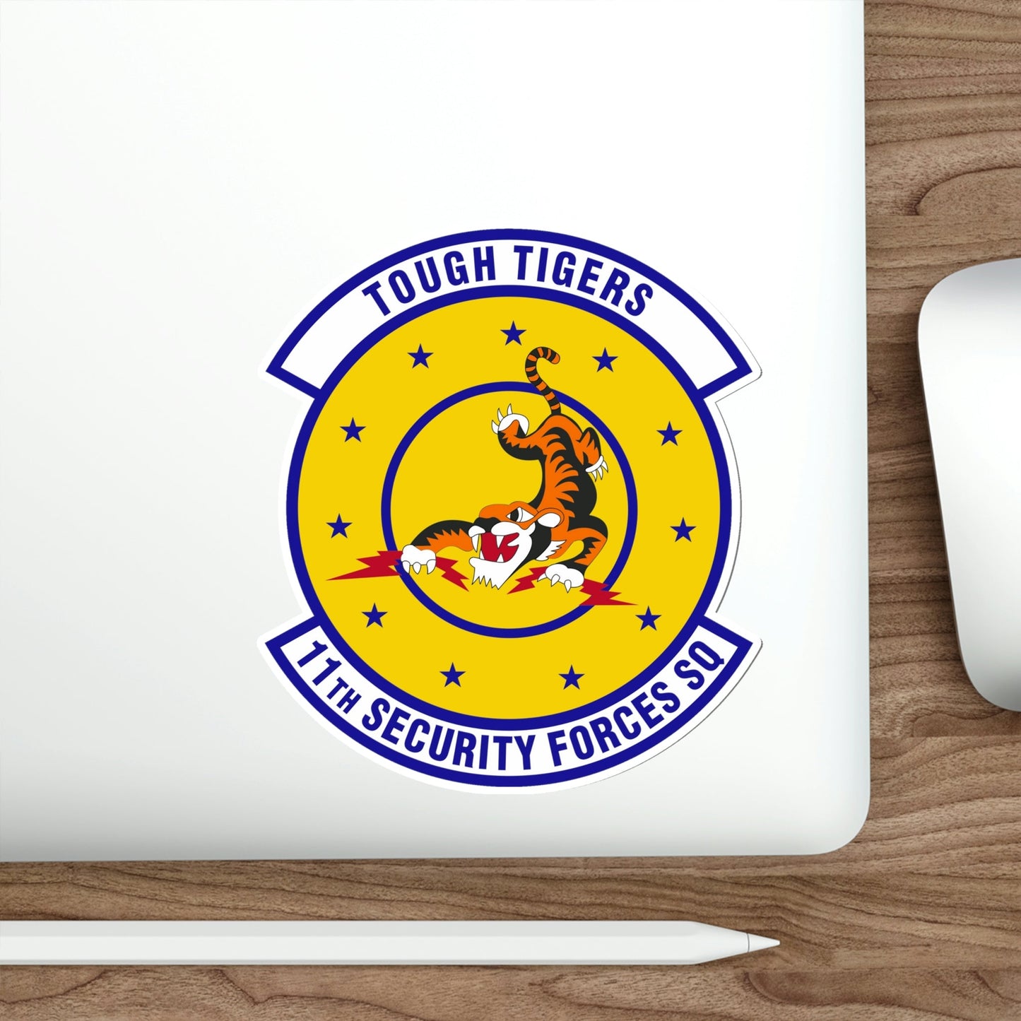 11 Security Forces Squadron USAF (U.S. Air Force) STICKER Vinyl Die-Cut Decal-The Sticker Space