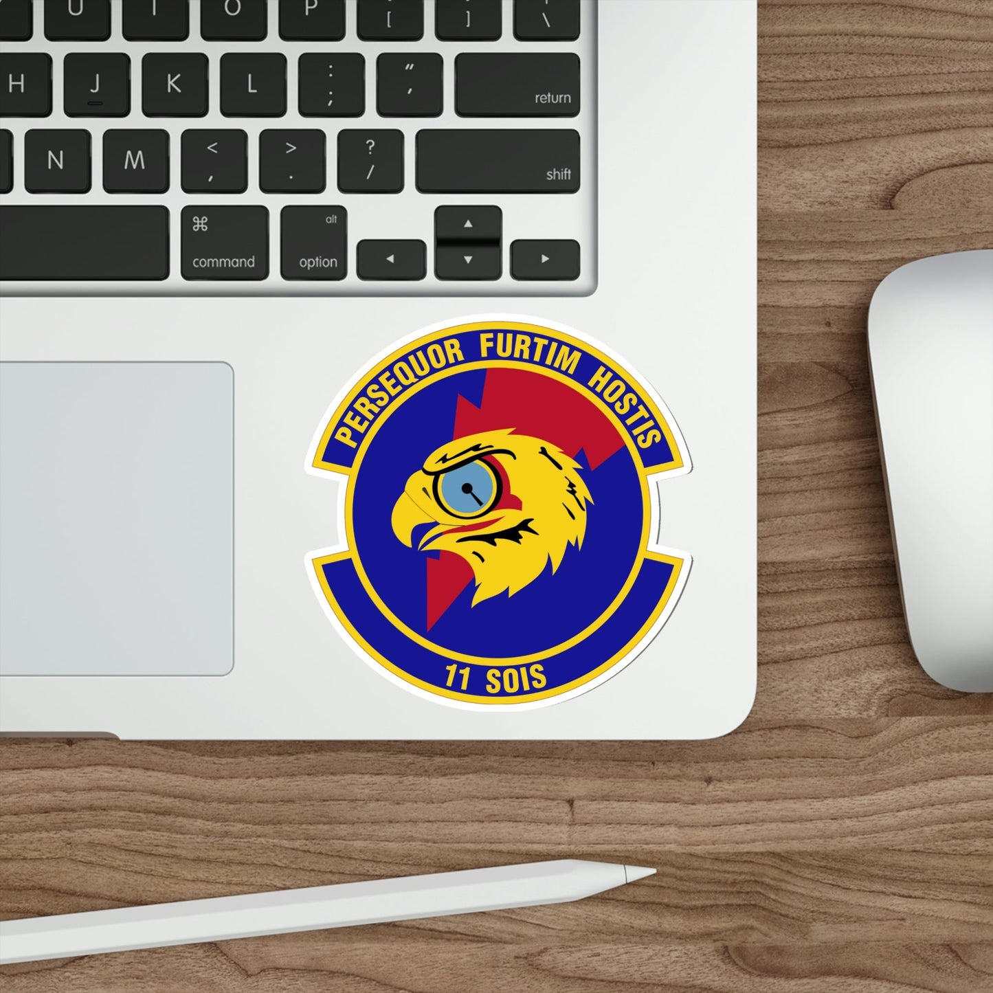 11 Special Operations Intelligence Squadron AFSOC (U.S. Air Force) STICKER Vinyl Die-Cut Decal-The Sticker Space