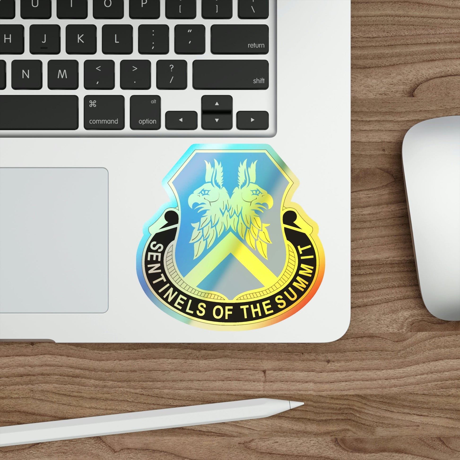 110 Military Intelligence Battalion (U.S. Army) Holographic STICKER Die-Cut Vinyl Decal-The Sticker Space