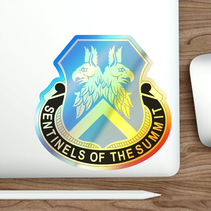110 Military Intelligence Battalion (U.S. Army) Holographic STICKER Die-Cut Vinyl Decal-The Sticker Space