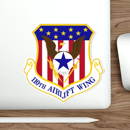 110th Airlift Wing (U.S. Air Force) STICKER Vinyl Die-Cut Decal-The Sticker Space